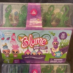 Baby Pop Series 2 - Green and Pink Party Set